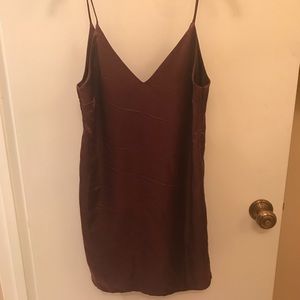 Missguided slip dress